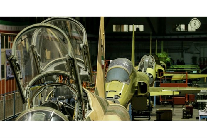خط تولید انبوه جنگنده «کوثر» افتتاح شد