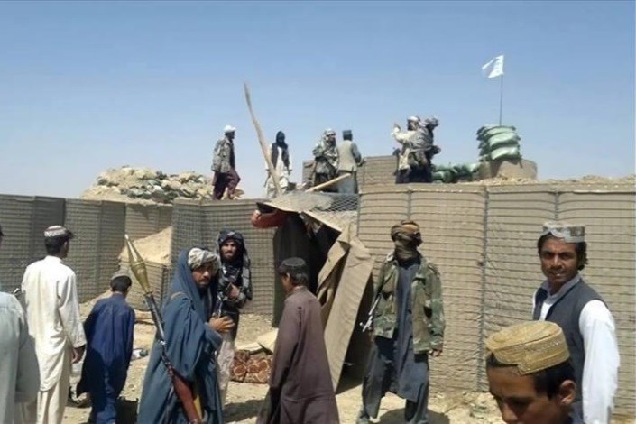  هفت عضو طالبان و یک سرباز آمریکایی کشته شدند