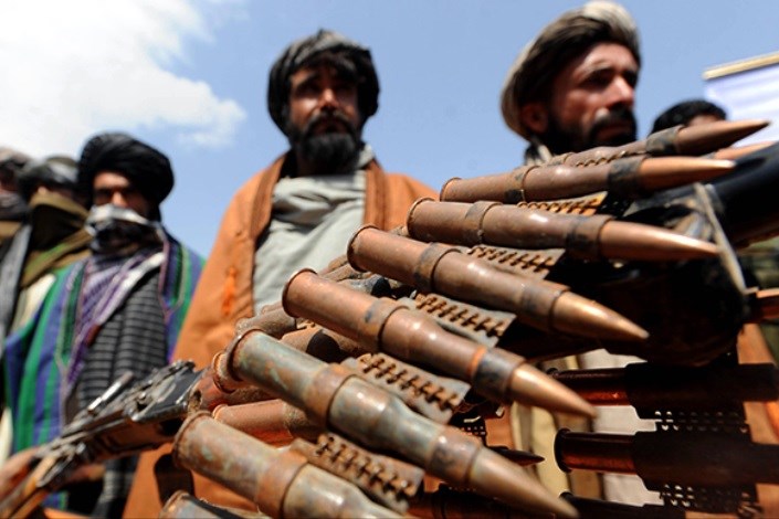 کنترل یک پایگاه استراتژیک توسط طالبان  