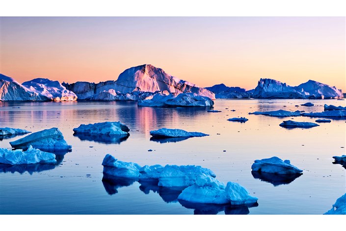 گرمای جهانی منبع اصلی آب شدن یخ های قطب نیست