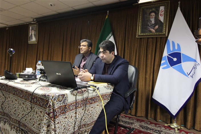 مشارکت 900 نفری استادان و کارکنان دانشگاه آزاد اسلامی در کارگاه مجازی واحد تهران شمال