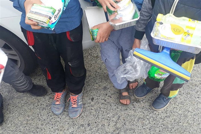 پنج شنبه‌های مهربانی در کرج/ یک لقمه نان برای کودکان کار