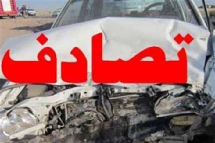 تصادف دو کامیون  در اتوبان آزادگان/  راننده کامیون حامل گچ کشته شد