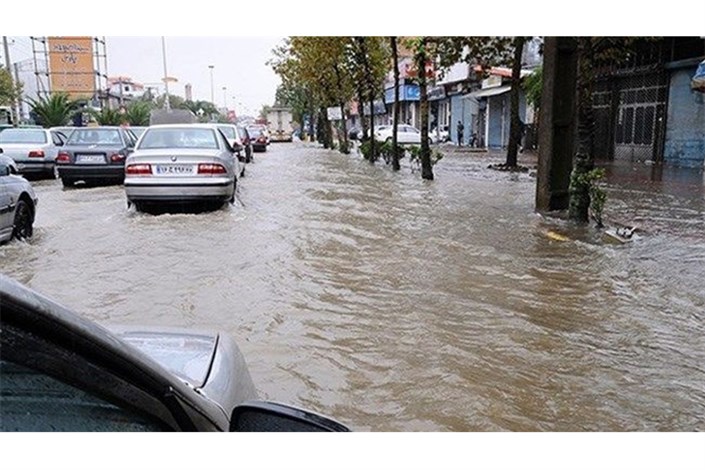   هشدار وقوع سیلاب در استان‌های جنوبی کشور