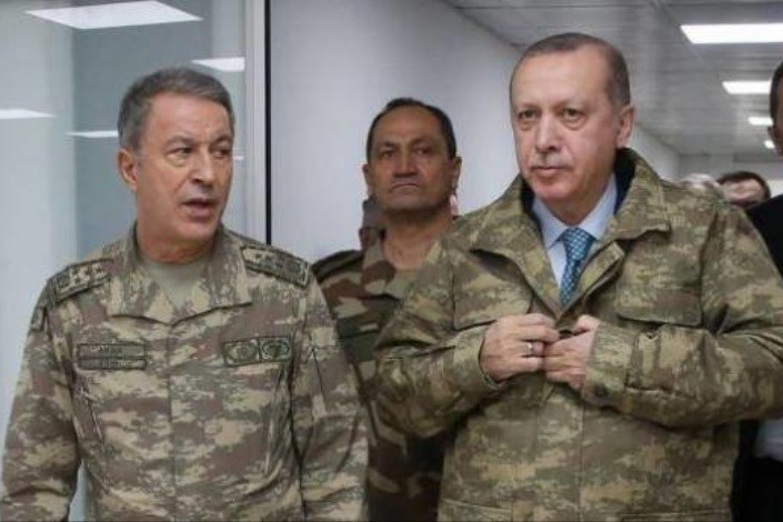 هشدار ترکیه به نیروهای متحد آمریکا در سوریه