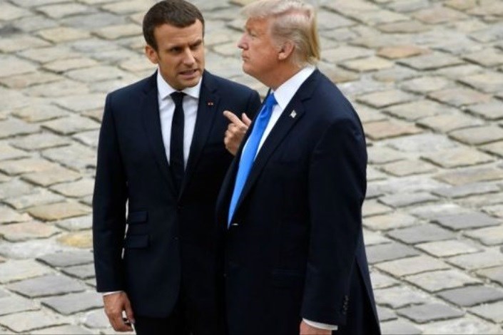 پیشنهاد رئیس جمهور فرانسه توهین آمیز است 