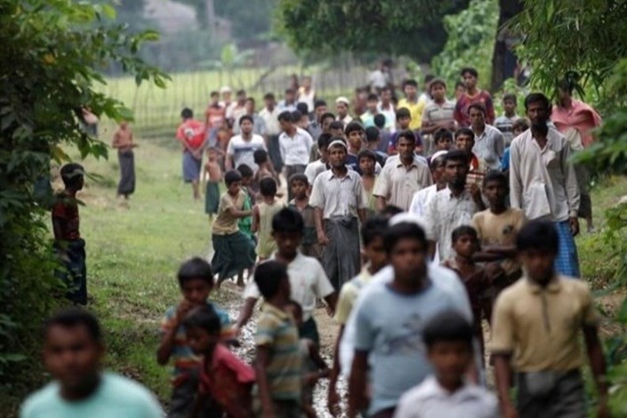 آوراگان مسلمان به میانمار باز می گردند