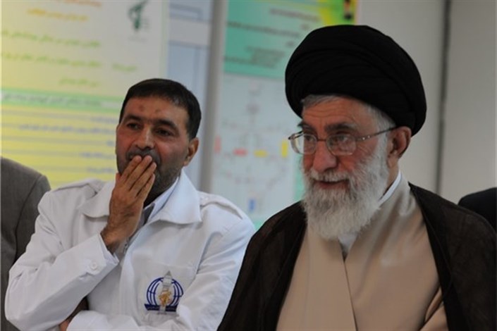 دست‌نوشته رهبر انقلاب در تقدیر از شهید طهرانی مقدم و همکارانش