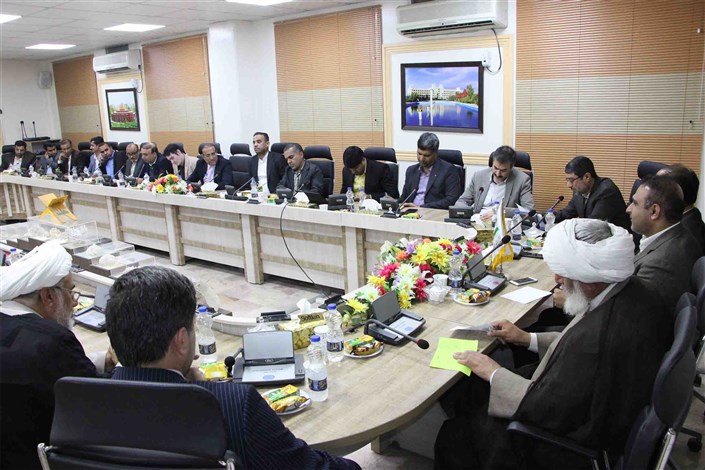 برگزاری نشست خبری اجلاس مسئولان کانون‌ بسیج اساتید دانشگاه آزاد اسلامی