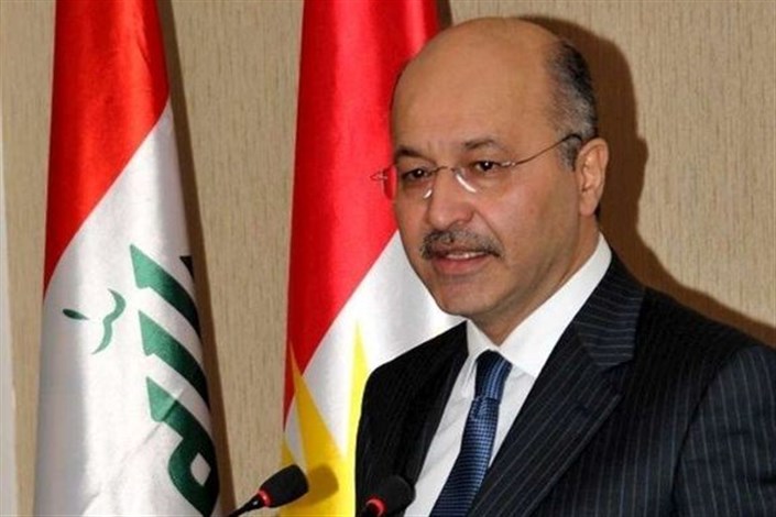  برهم صالح: قانون اساسی عراق نیازمند تغییرات است