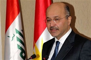 برهم صالح: قانون اساسی عراق نیازمند تغییرات است