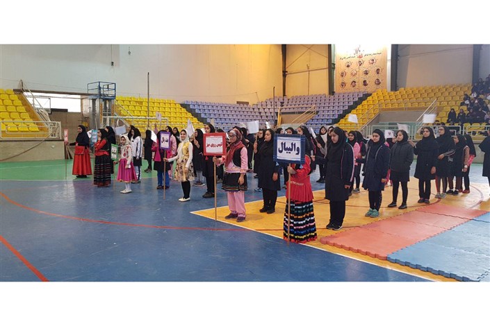 نخسین المپیاد ورزشی درون مدرسه ای در واحد بابل افتتاح شد