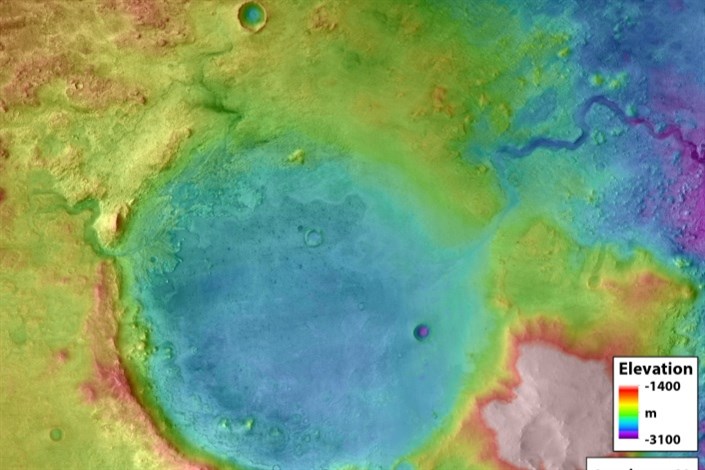 دره های عمیق سطح مریخ چگونه به‌وجود آمدند