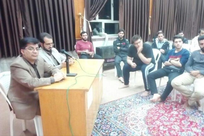 کرسی آزاداندیشی «ایران اسلامی قبل‌وبعد از برجام»در اردوی حیات‌طیبه برگزار شد