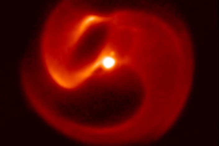 انفجار داغ ترین ستاره های راه شیری نزدیک است