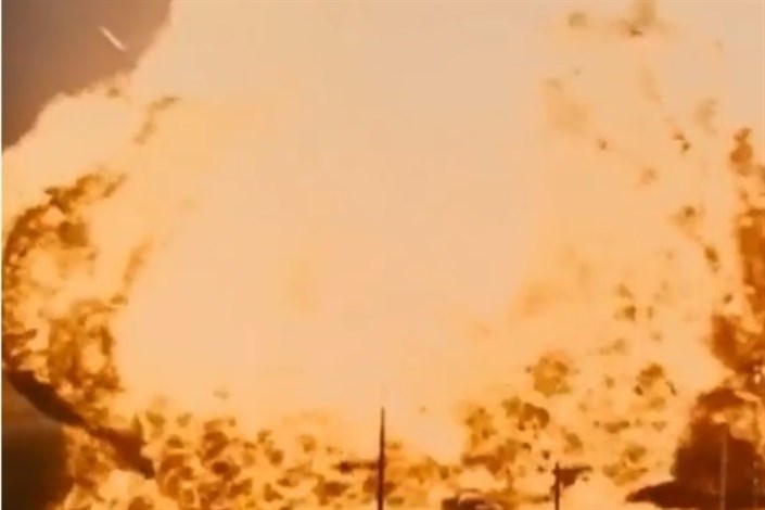 لحظات خیره کننده از پرتاب ماهواره تایتان