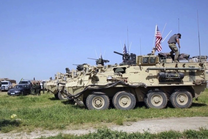 ارسال 300 کامیون سلاح توسط امریکا برای نیروهای سوریه دمکراتیک