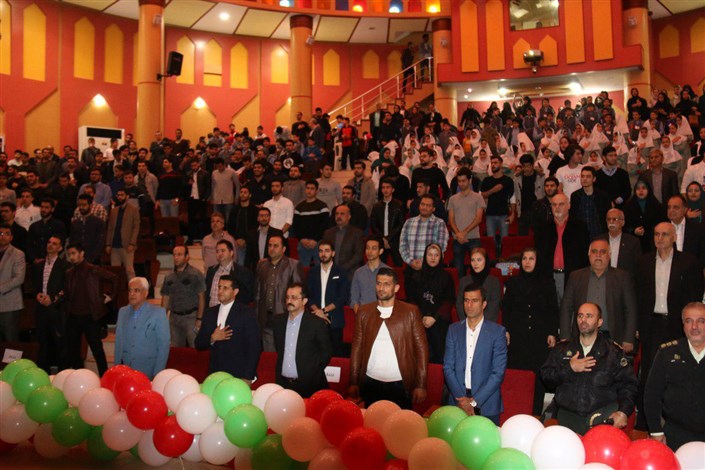 برگزاری پنجمین آیین تجلیل از نخبگان ورزشی دانشگاه آزاد اسلامی واحد لاهیجان