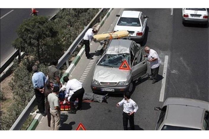 مرگ 4  نفر در3 فقره تصادف در هفته گذشته در تهران