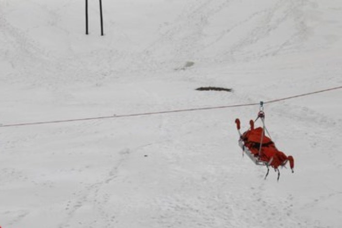 پایان عملیات تجسس١٢ نفر کوهنورد مفقودی در ارتفاعات  اسالم به خلخال