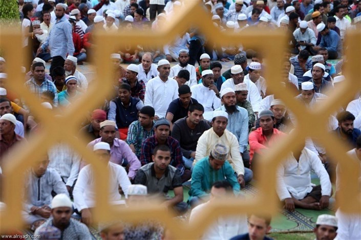     رویترز:  روحانی مسلمانان را به اتحاد در برابر آمریکا فراخواند
