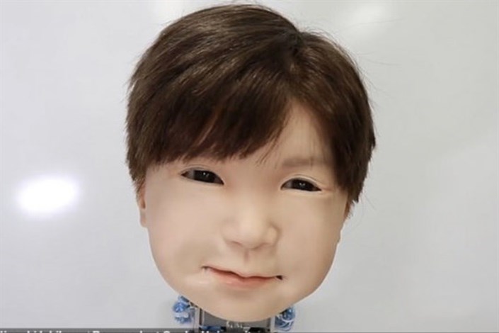 تولید رباتی که حالات مختلف چهره را به خود می گیرد