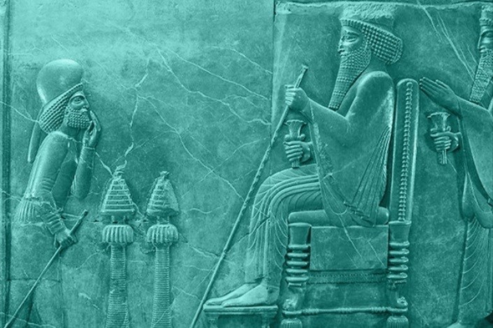 «رابطه هنر و قدرت در دوره‌های هخامنشی و ساسانی»