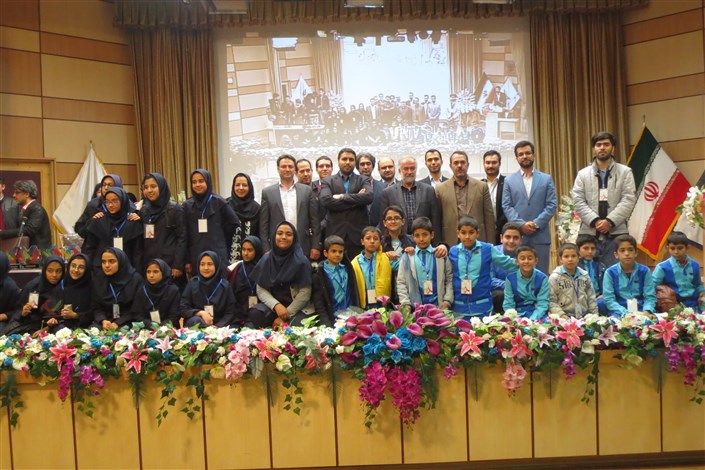 برگزاری مراسم اختتامیه مسابقات علمی در واحد یادگار امام خمینی (ره) شهرری