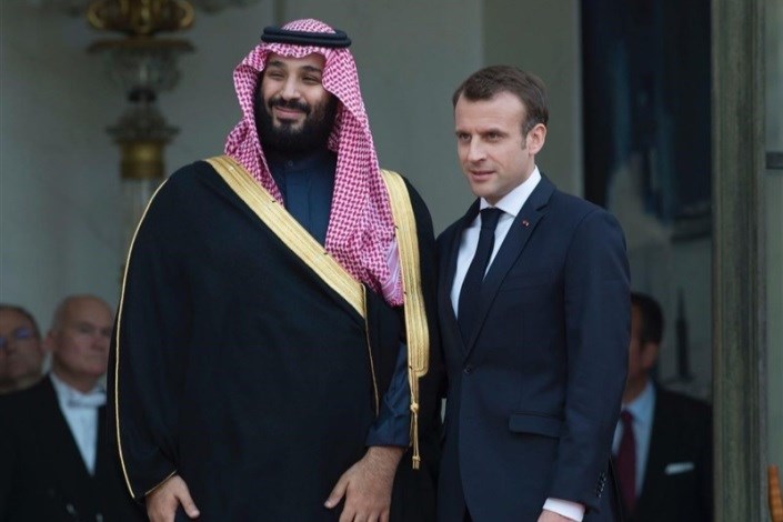 درخواست رئیس جمهور فرانسه از ولیعهد عربستان 