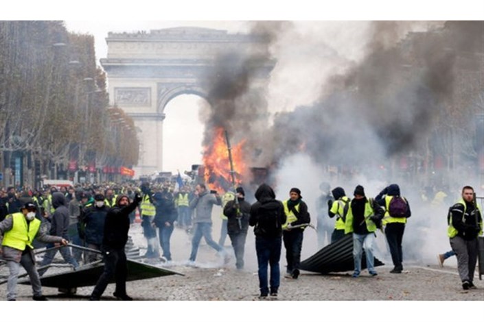 اعتراضات ضد سرمایه داری در اروپا از دوربین شبکه جهانی الکوثر