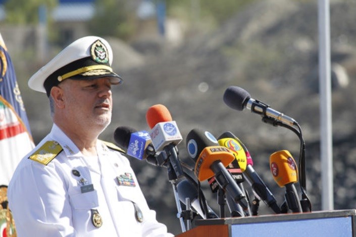 «سهند» پیشرفته‌ترین ناوشکن نظامی ایران است