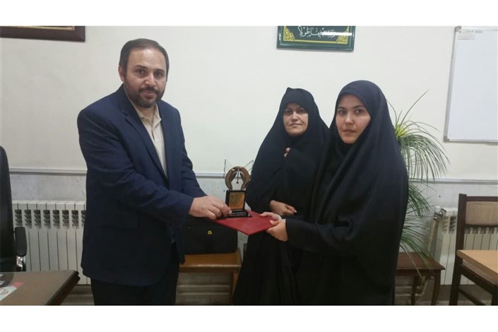 کسب دو مقام برگزیده توسط دانشجویان استان اردبیل در جشنواره نشریات دانشجویی