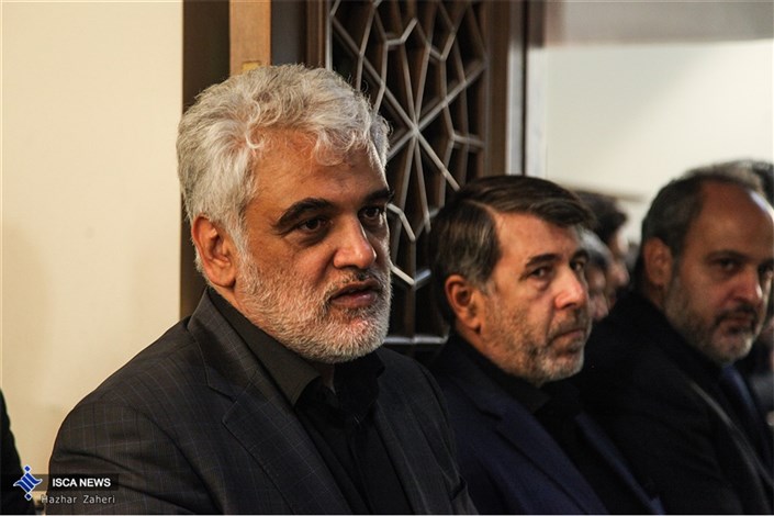 مراسم ترحیم والده دکتر طهرانچی در دانشگاه شهید بهشتی برگزار شد