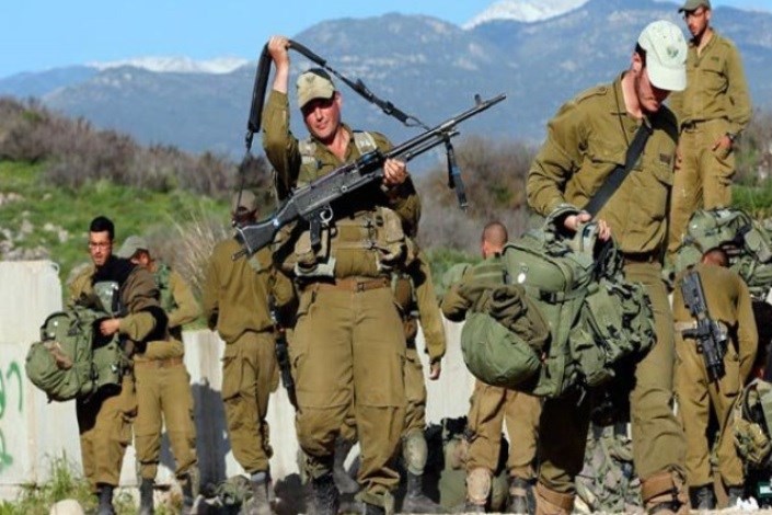آماده باش ارتش اسرائیل در مرزهای لبنان 