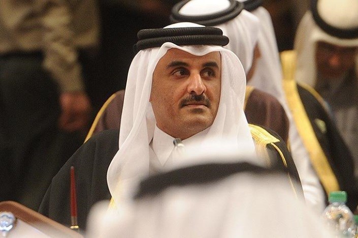  امیر قطر به عربستان دعوت شد 