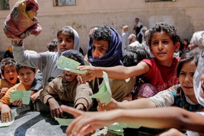 12 میلیون یمنی نیازمند کمک های جهانی 