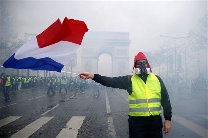 سی‌ان‌ان: دستکم ۲۴ معترض فرانسوی از ناحیه چشم آسیب دیده‌اند