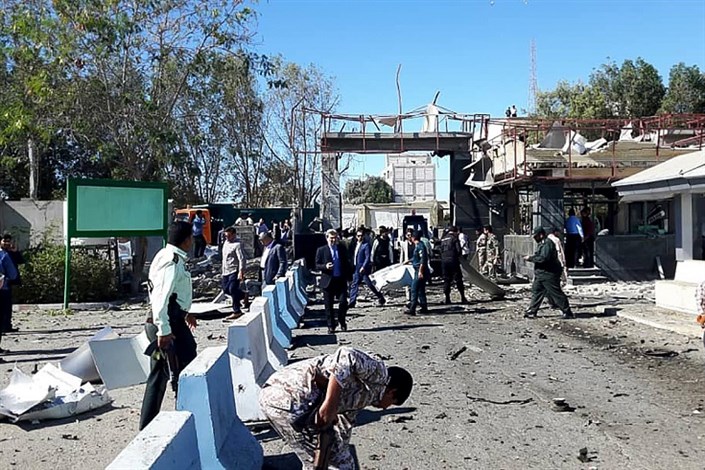 در حادثه تروریستی چابهار ۴۲ نفر مجروح و دو نفر شهید شدند