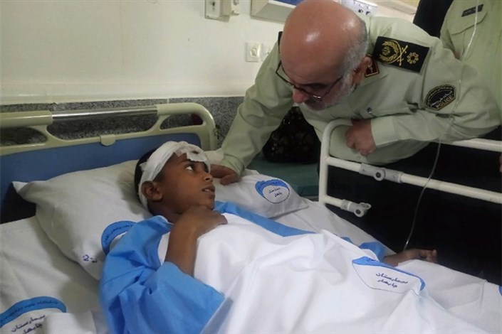  پیگیری نیروی انتظامی برای مداوای کامل مجروحان  حادثه چابهار