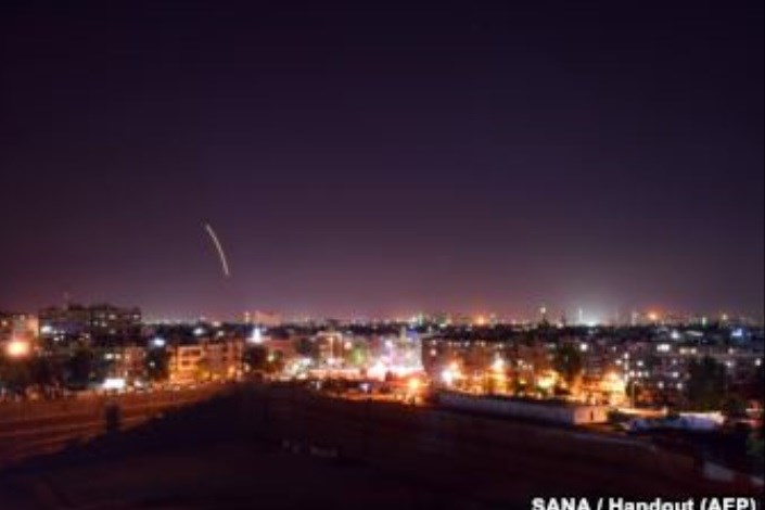 خبر حمله به فرودگاه دمشق تکذیب شد 