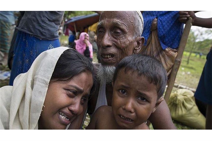 نسل کشی مسلمانان برمه 