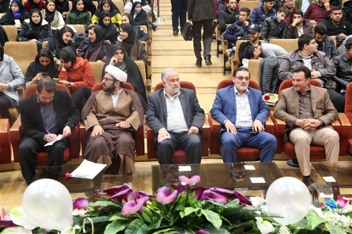 مراسم روز دانشجو در واحد یادگار امام خمینی (ره) برگزار شد