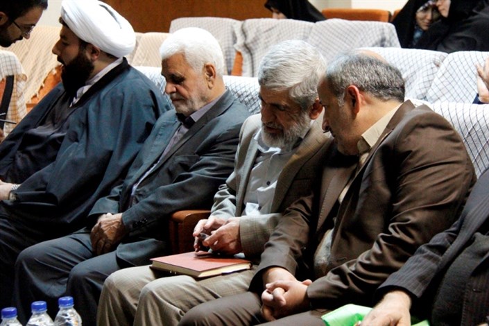 مراسم نکوداشت شهدا در واحد تهران شمال برگزار شد