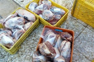 عرضه گوشت گرم تنظیم بازاری در میادین از شنبه