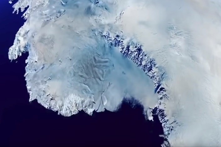 ذوب یخ های شرق قطب جنوب برای اولین بار