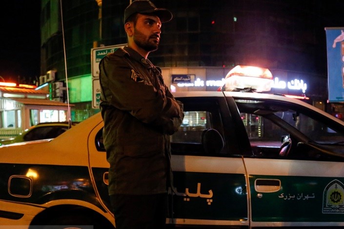 همراهی با پلیس در یک شب پر ماجرا /اینجا خواب حرام است