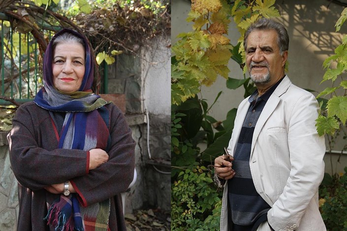 آیین نکوداشت "احترام برومند" و "مصطفی رحماندوست" در بیست و یکمین جشنواره قصه گویی