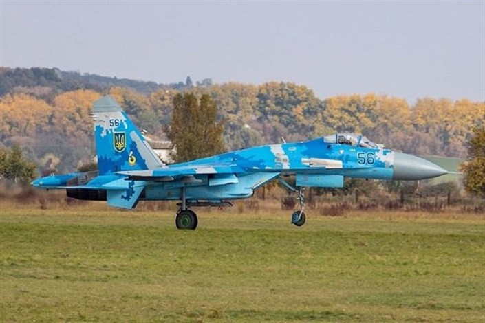 سقوط یک جنگنده اوکراینی / خلبان کشته شد
