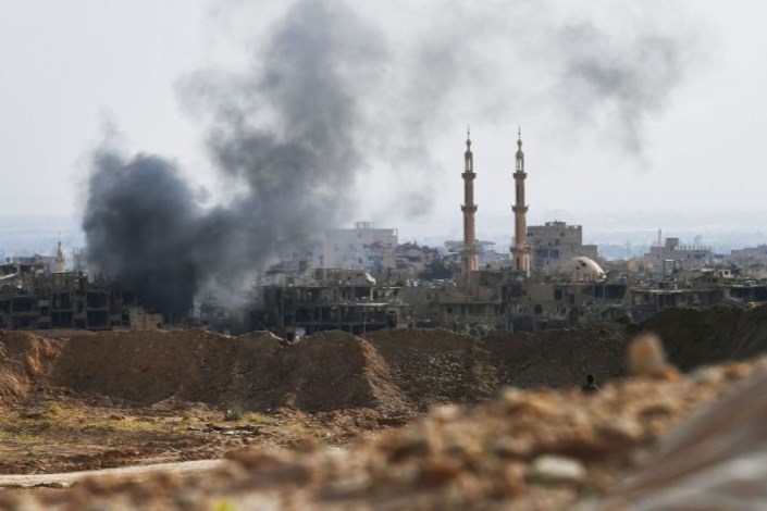 17 غیرنظامی سوری در بمباران ائتلاف آمریکا کشته شدند