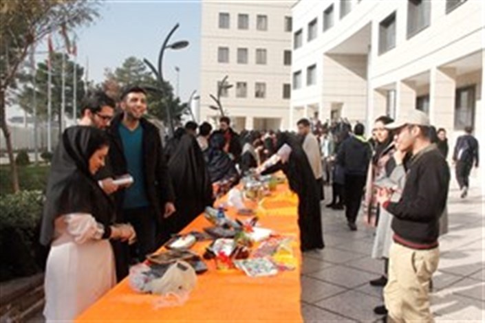 برگزاری اولین دوره جشنواره غذاهای سالم در واحد تهران شمال
